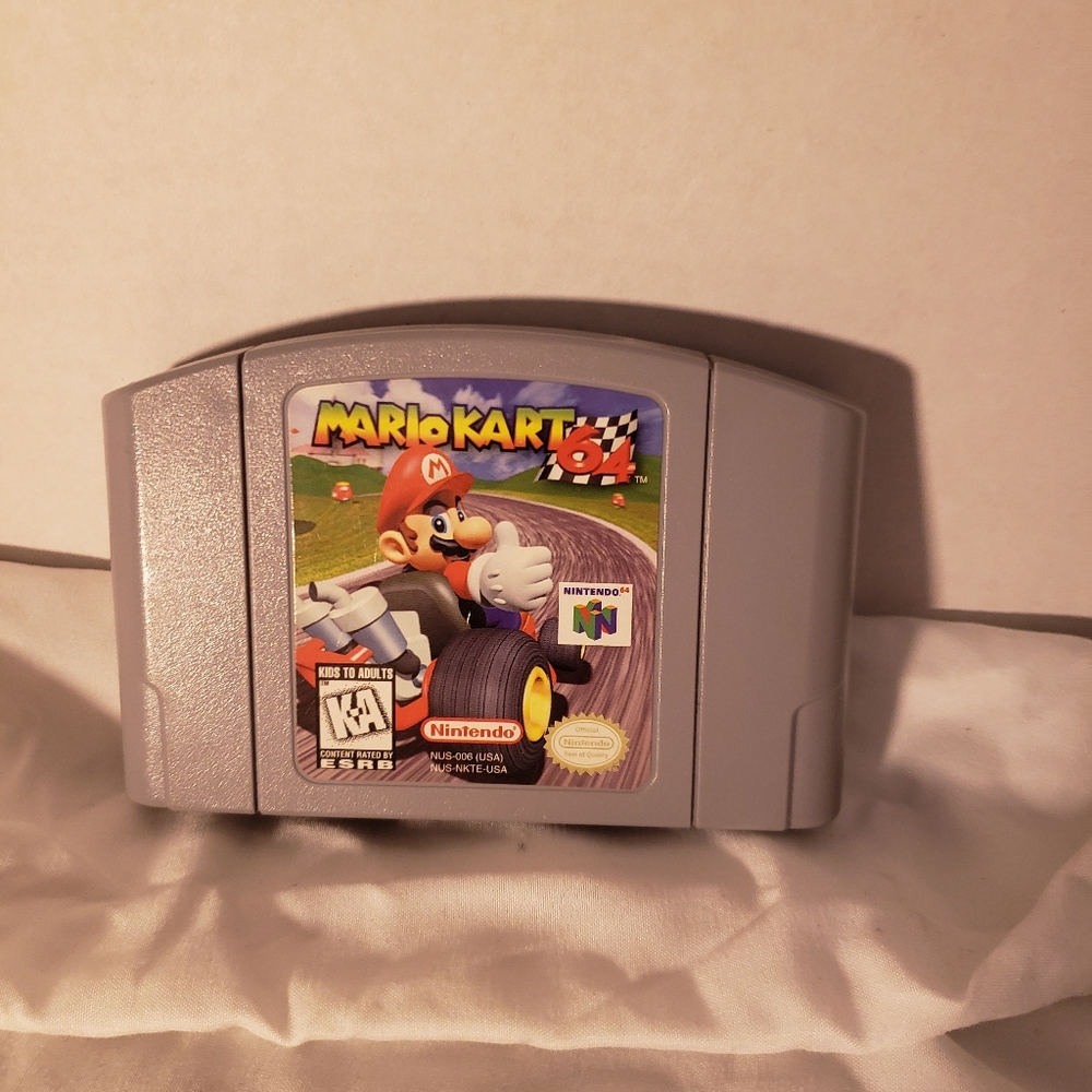 MARIO KART 64 GAME!!!